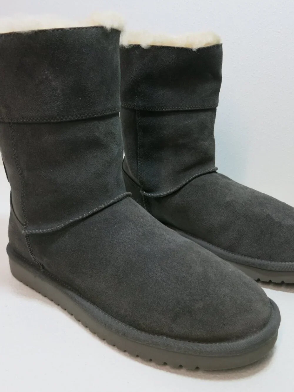 Koolaburra UGG Andrah Australia Webbing Bow Boots Warm Winter Footwear Women 11